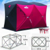 Палатка-куб шестиместная